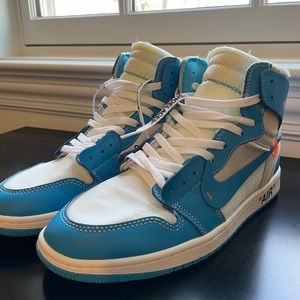 Jordan 1 Retro High Off-White University Blue